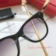 2018 New Copy Cartier Blue Lens Black Frame Plate Sunglasses (7)_th.jpg